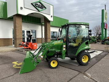 Main image John Deere 1025R